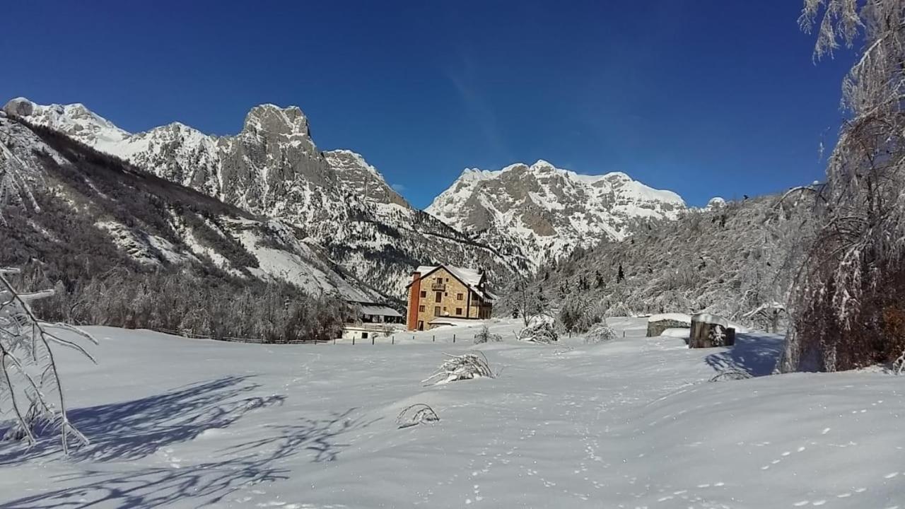 Hotel Margjeka Валбона Экстерьер фото