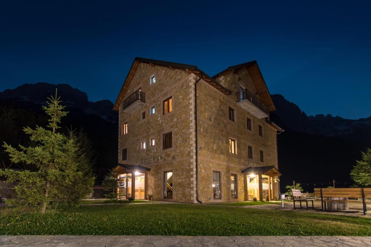 Hotel Margjeka Валбона Экстерьер фото