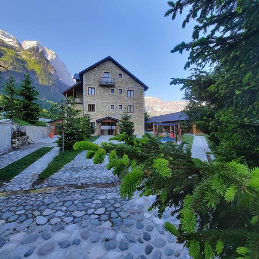 Hotel Margjeka Валбона Экстерьер фото
