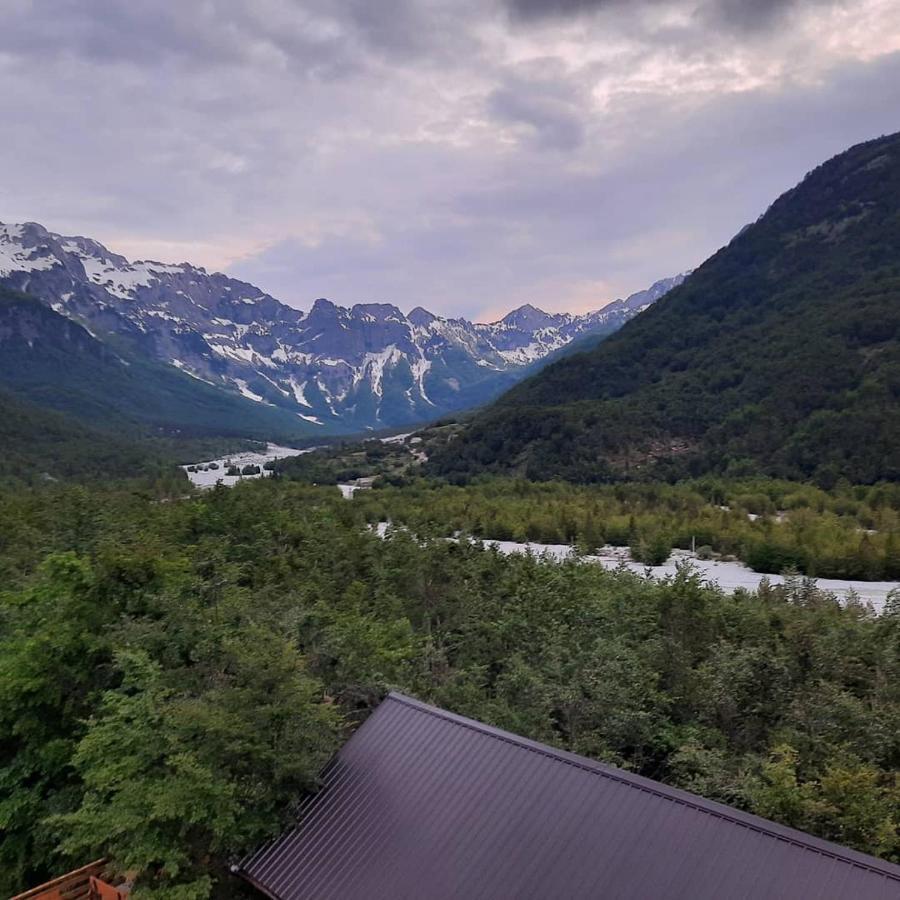 Hotel Margjeka Валбона Экстерьер фото