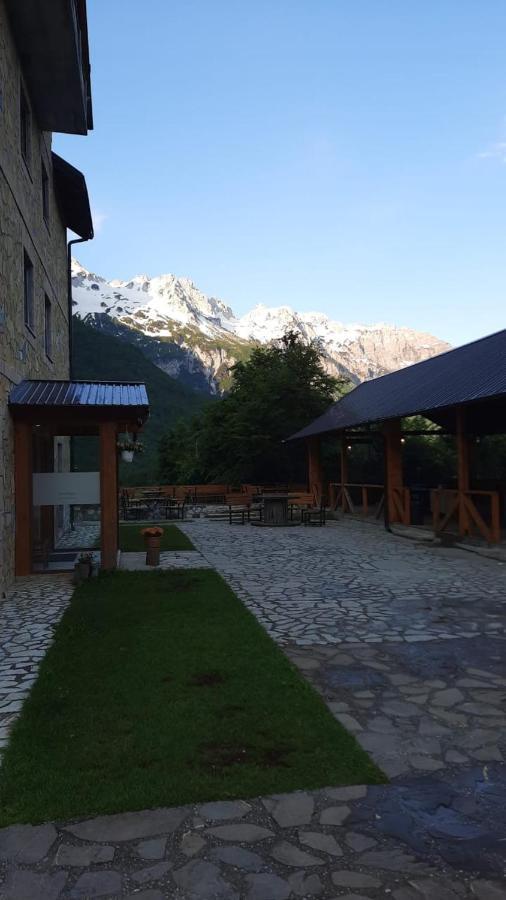 Hotel Margjeka Валбона Экстерьер фото