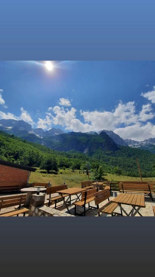 Hotel Margjeka Валбона Экстерьер фото