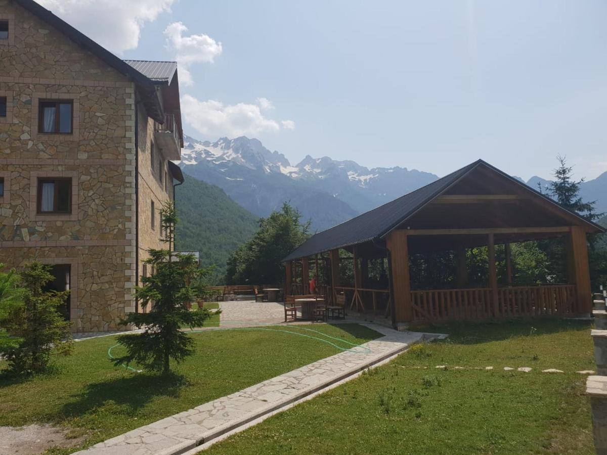 Hotel Margjeka Валбона Экстерьер фото