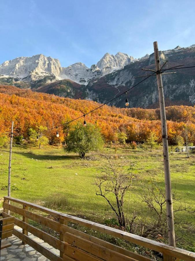 Hotel Margjeka Валбона Экстерьер фото