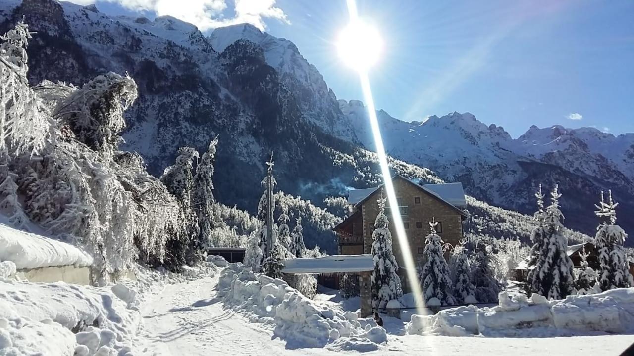 Hotel Margjeka Валбона Экстерьер фото