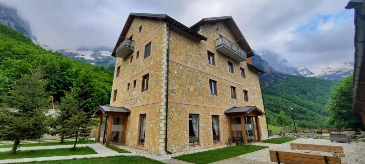 Hotel Margjeka Валбона Экстерьер фото