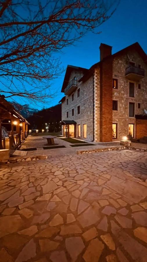 Hotel Margjeka Валбона Экстерьер фото