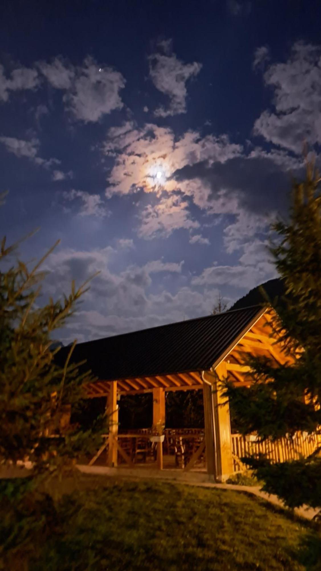 Hotel Margjeka Валбона Экстерьер фото