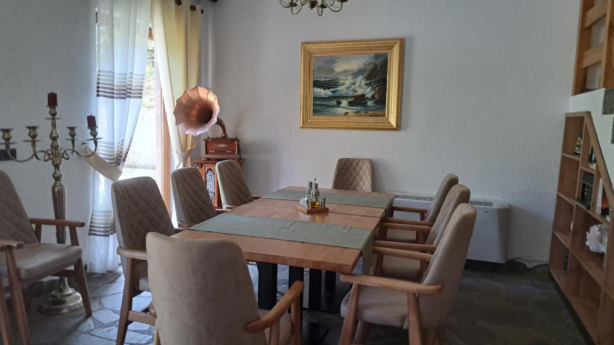 Hotel Margjeka Валбона Экстерьер фото
