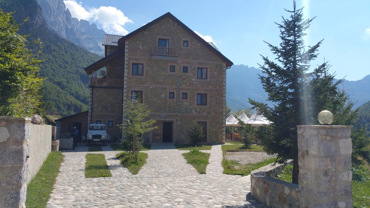 Hotel Margjeka Валбона Экстерьер фото