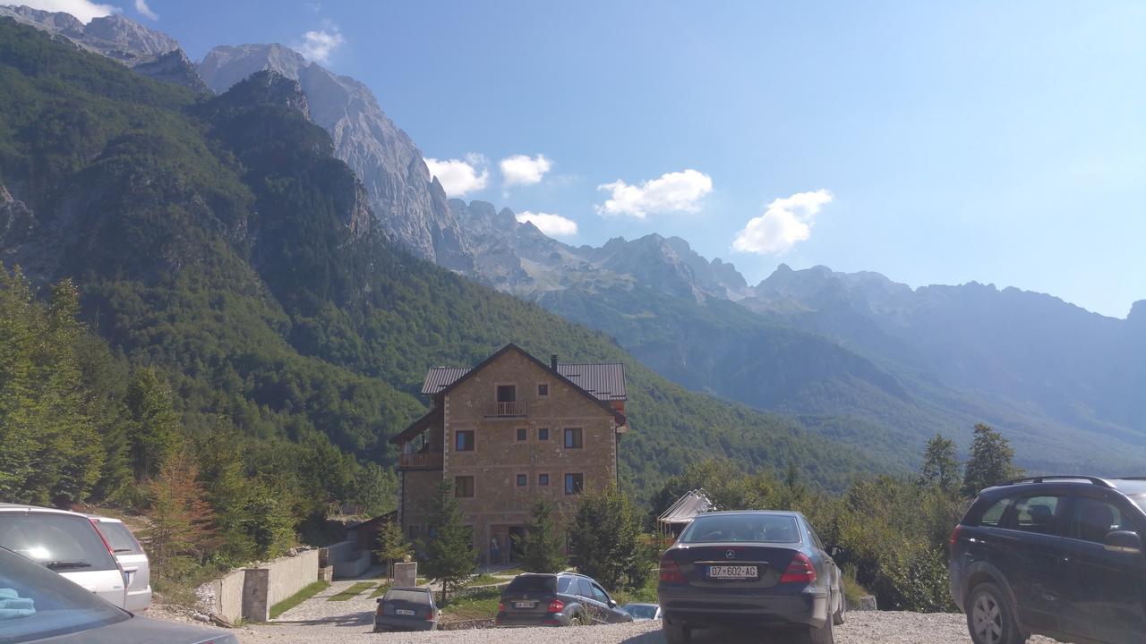 Hotel Margjeka Валбона Экстерьер фото
