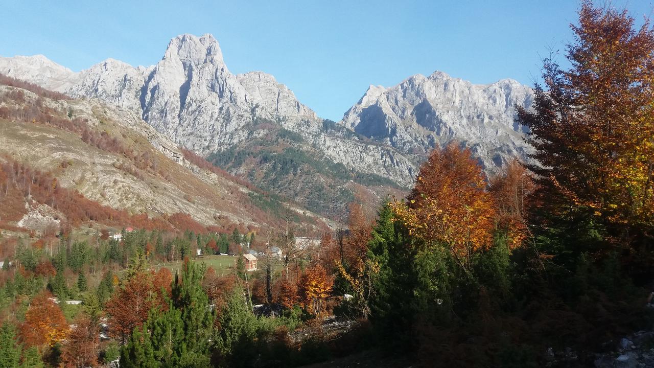 Hotel Margjeka Валбона Экстерьер фото